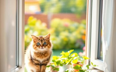 Ochranné siete na okná pre mačky – Všetko, čo o tom potrebuješ vedieť!