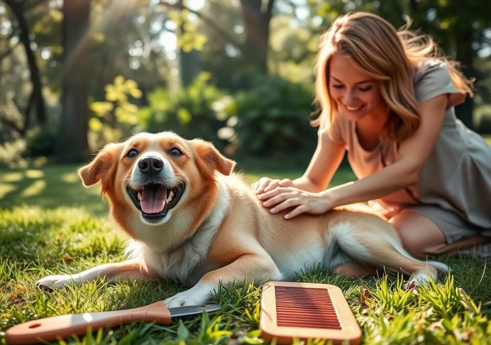 Odstraňovanie bĺch bez chémie u psov – Všetko, čo o tom musíš vedieť!