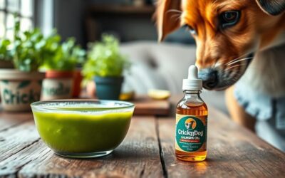 Blog 23 CricksyDog omáčka alebo Twinky lososový olej – čo vyberavý pes ľahšie prijme?