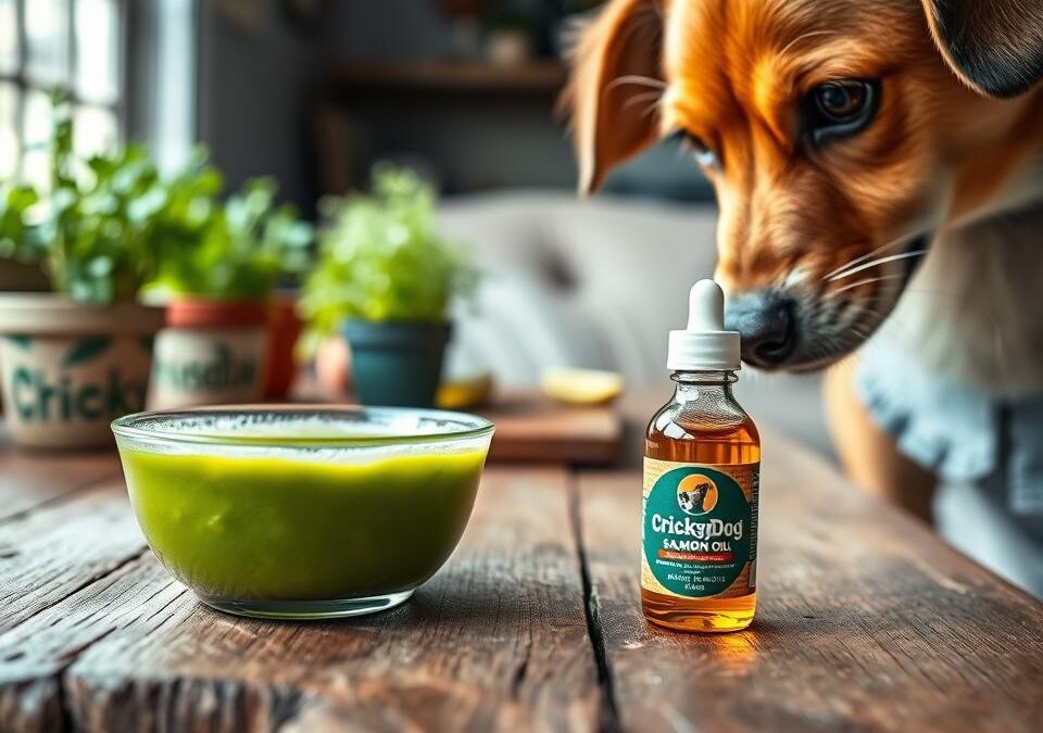 CricksyDog omáčka alebo Twinky lososový olej – čo vyberavý pes ľahšie prijme?