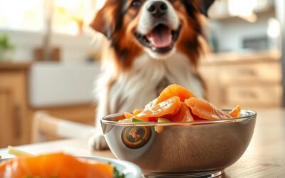 Blog 18 Omega-3 mastné kyseliny pre psov – skutočná sila lososa