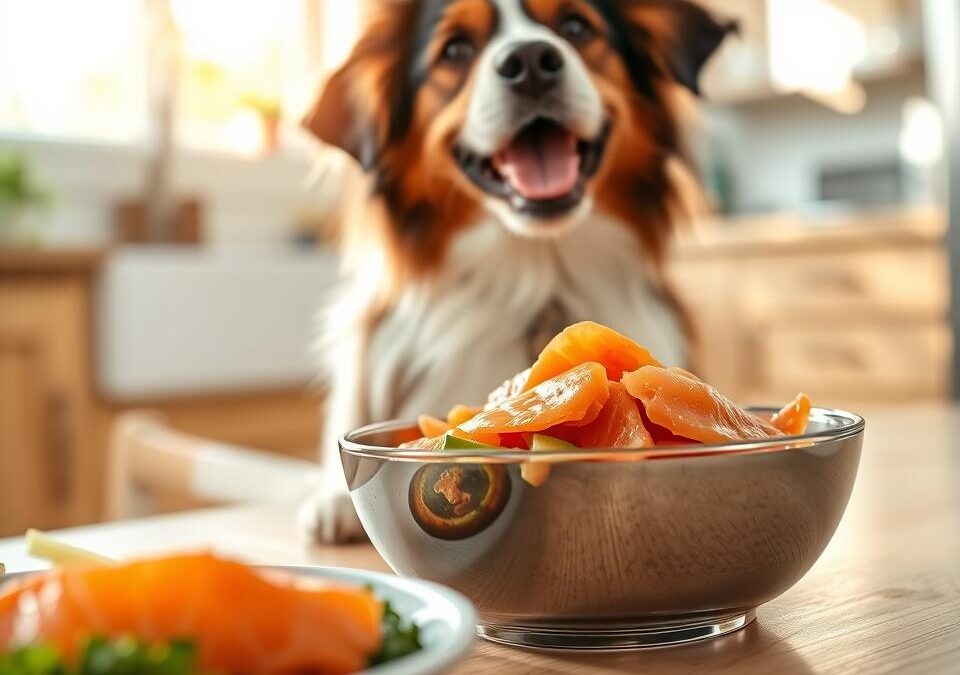 Omega-3 mastné kyseliny pre psov – skutočná sila lososa