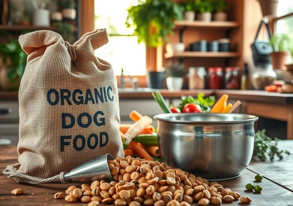 Organické krmivo pre psov – Všetko, čo o tom musíš vedieť!