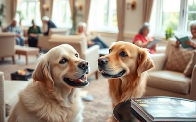 Pes ako pomocník v domovoch dôchodcov – Všetko, čo o tom musíš vedieť!