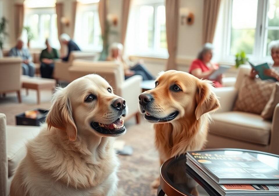 Pes ako pomocník v domovoch dôchodcov – Všetko, čo o tom musíš vedieť!