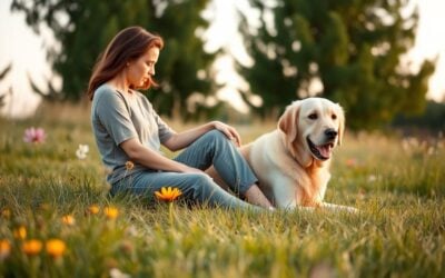 Vedec hovorí, že psy neznášajú objatia. Mýli sa. Tu je dôvod prečo. 6 Keby mohol hovoriť, povedal by: „len tu buď so mnou“