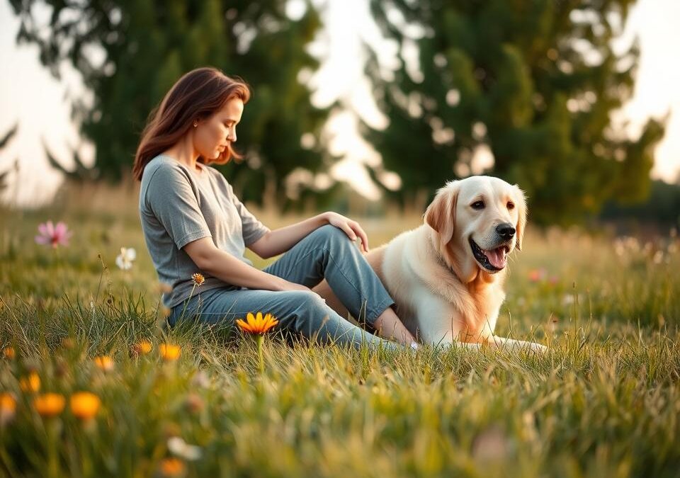 Keby mohol hovoriť, povedal by: „len tu buď so mnou“