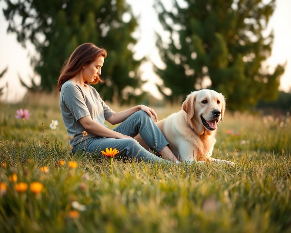 Keby mohol hovoriť, povedal by: „len tu buď so mnou“