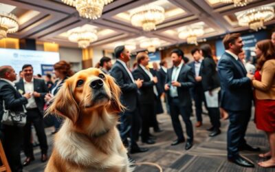 Blog 24 Pes na firemných podujatiach – Všetko, čo o tom musíš vedieť!