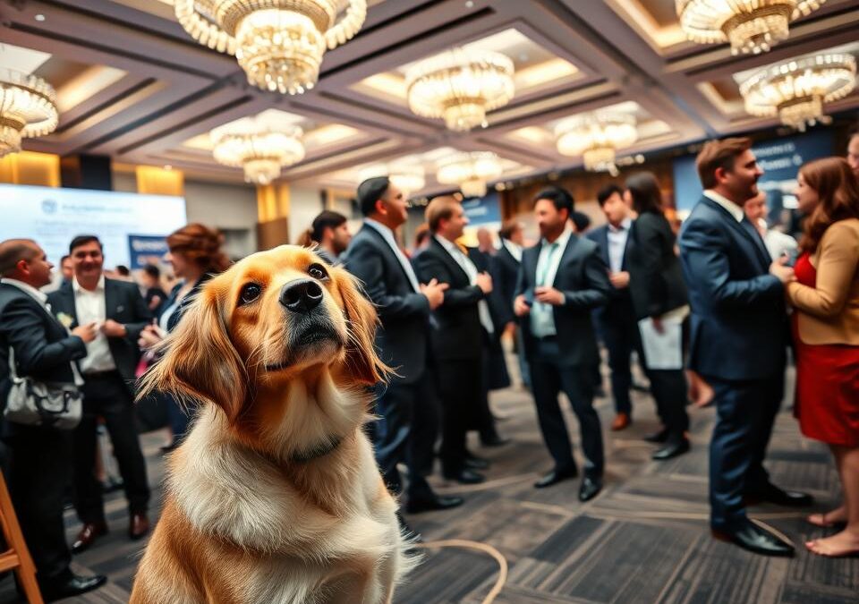 Pes na firemných podujatiach – Všetko, čo o tom musíš vedieť!