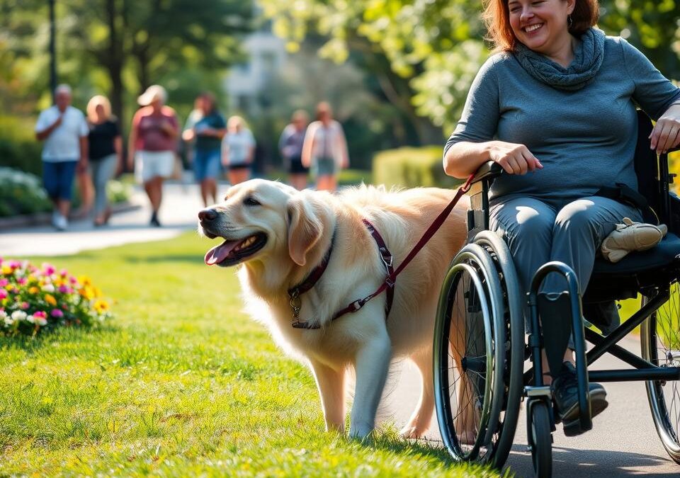 Pes na pomoc osobám s pohybovým postihnutím – Všetko, čo o tom musíš vedieť!
