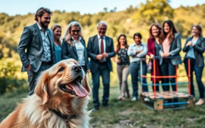 Pes počas teambuildingu – Všetko, čo o tom musíš vedieť!