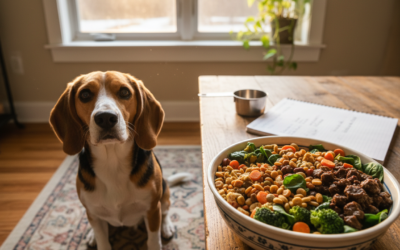 Blog 16 Koľko jedál denne je pre psa ideálnych?