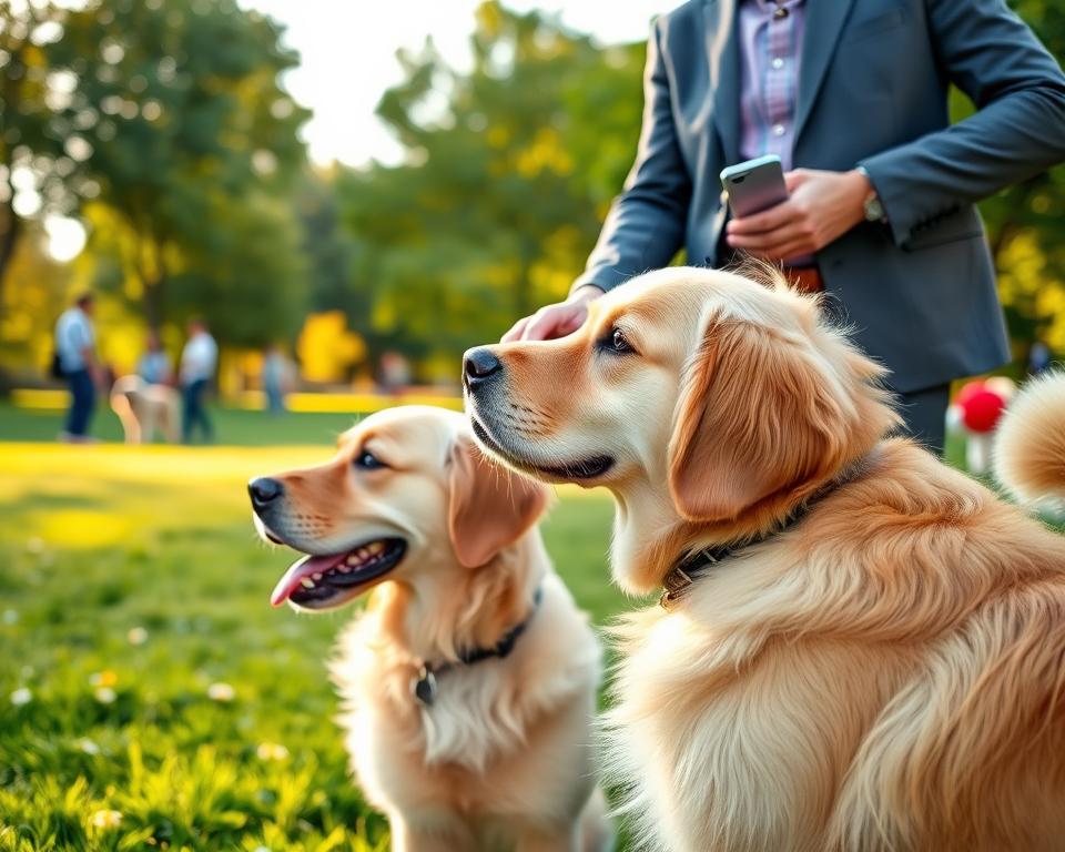 pocit úspechu so psom