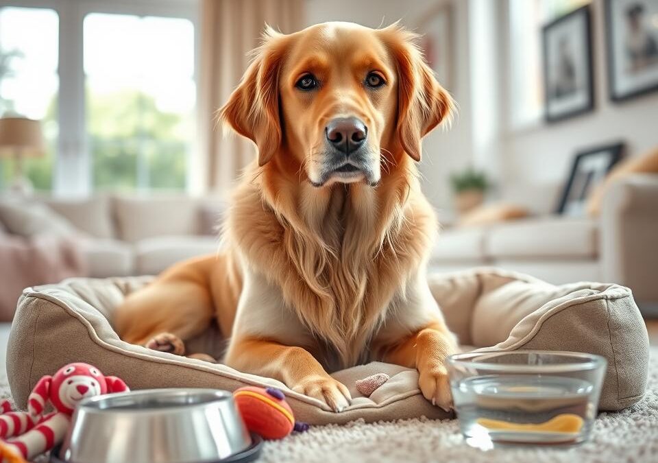 Podpora pamäti u starších psov – Všetko, čo o tom musíš vedieť!