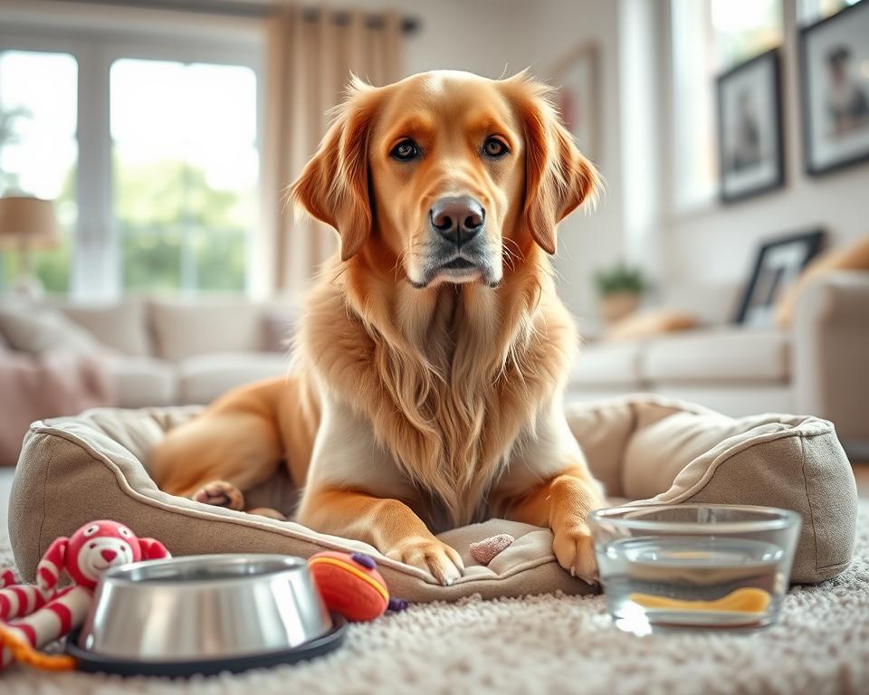 podpora pamäti u starších psov