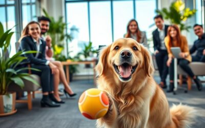 Podpora pohody zamestnancov pomocou psa – Všetko, čo o tom musíš vedieť!