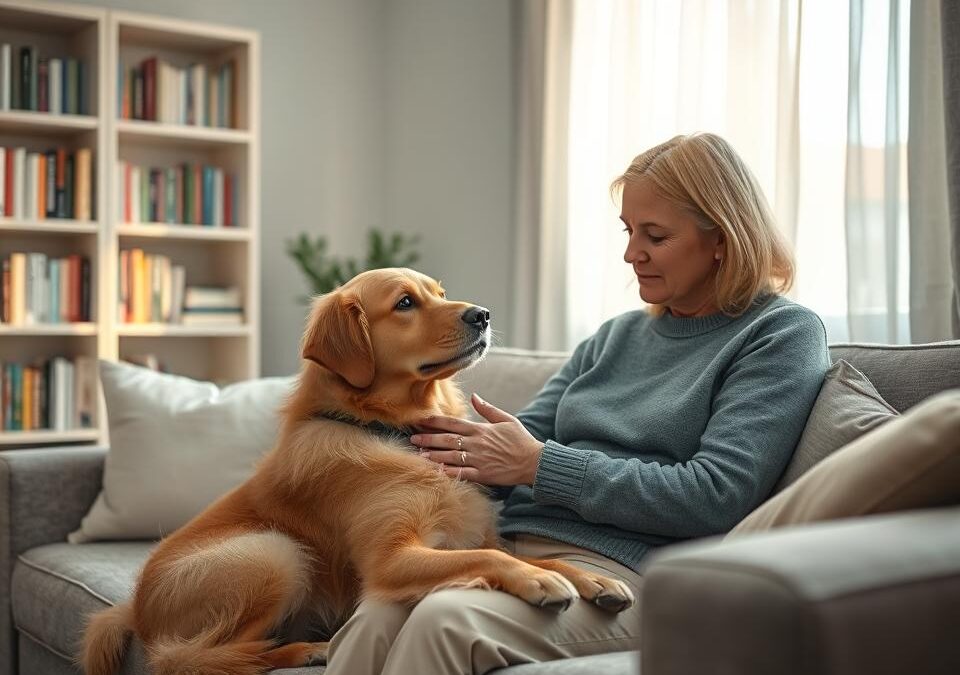 Podpora psov pri liečbe PTSD – Všetko, čo o tom musíš vedieť!