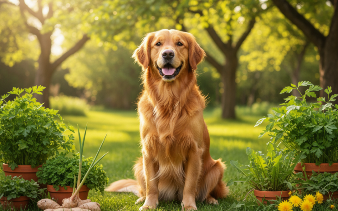 Ako prirodzene podporiť trávenie psa?