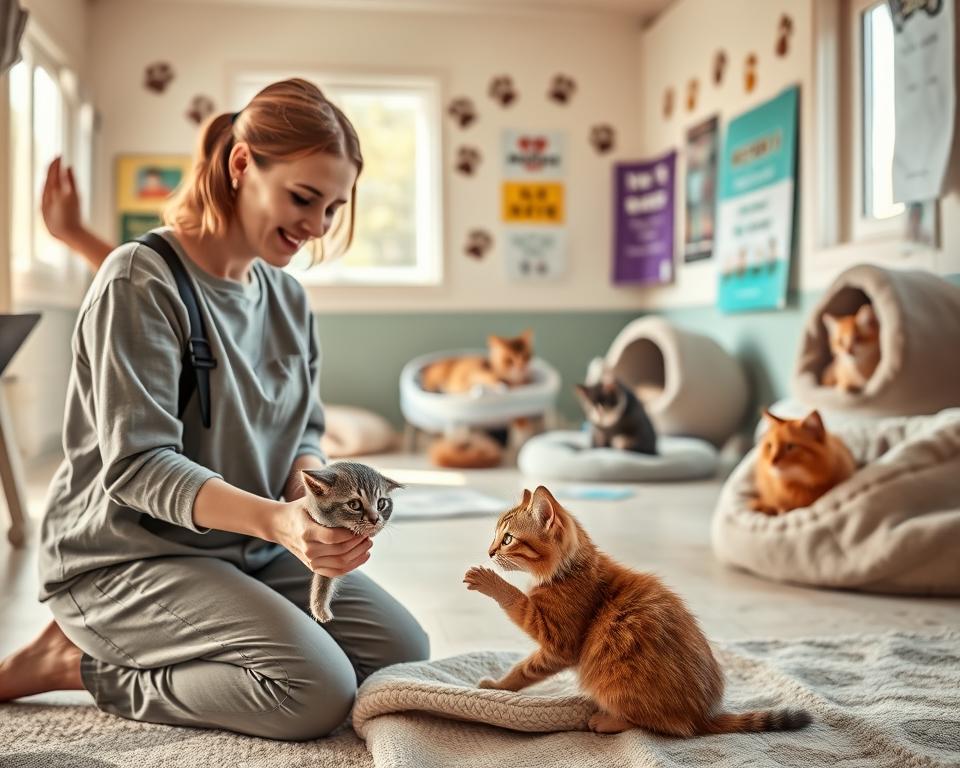 podpora útulkov pre mačky