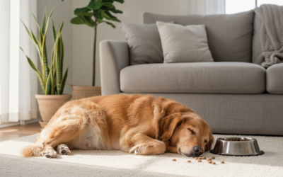 Blog 22 Prečo by si nemal po jedle psa hýbať?