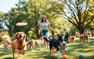 Pohybové hry pre psov – Všetko, čo o tom musíš vedieť!
