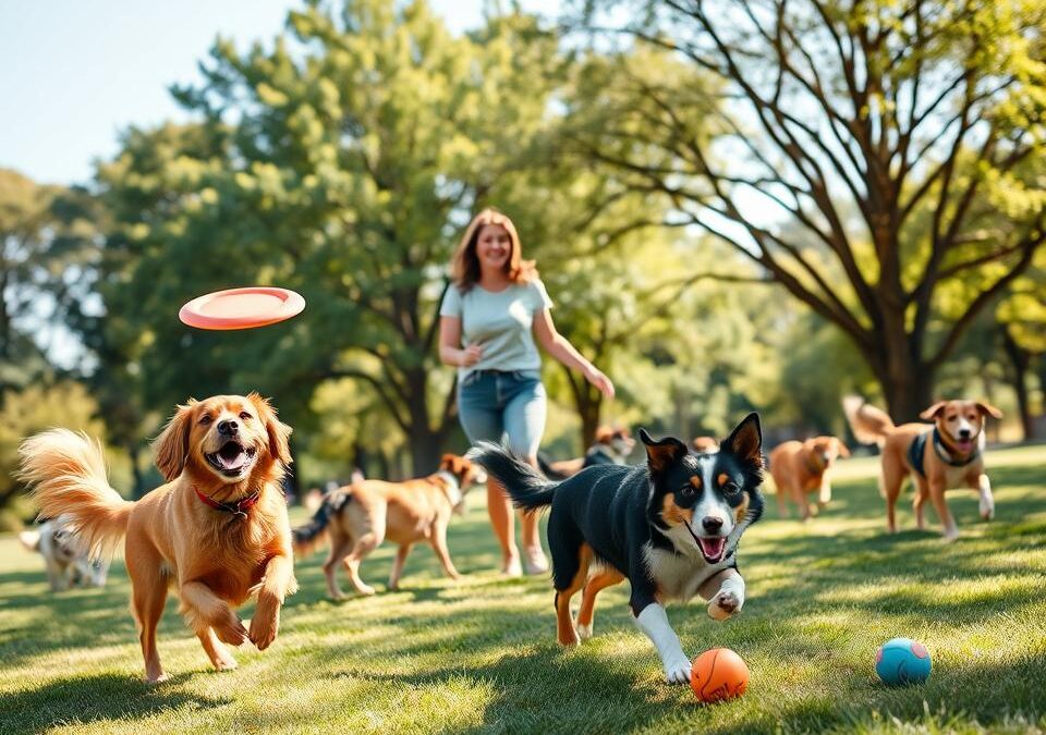 Pohybové hry pre psov – Všetko, čo o tom musíš vedieť!