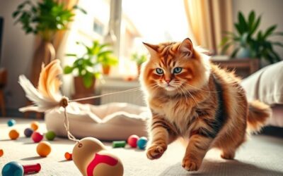 Mačací blog 22 Pohybový program pre mačku s nadváhou – Všetko, čo o tom potrebuješ vedieť!