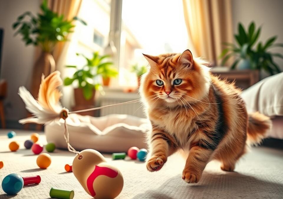 Pohybový program pre mačku s nadváhou – Všetko, čo o tom potrebuješ vedieť!