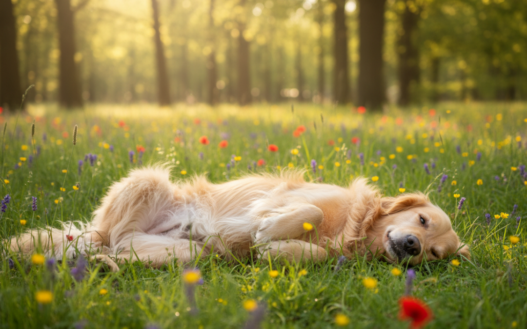 Pokoj žalúdka tvojho psa je jedným z najväčších darov