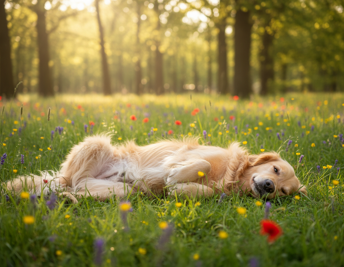 pokoj žalúdka u psov