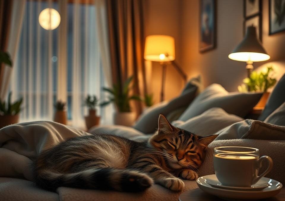 Pokojné noci s mačkou – Všetko, čo o tom potrebuješ vedieť!