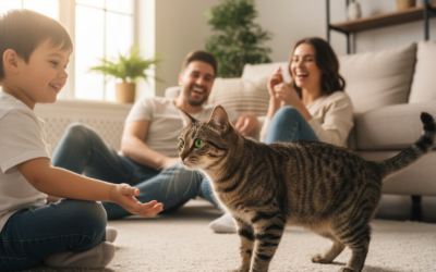 Mačací blog 16 Mačka je menej mrzutá a spoločenskejšia – čo sa zmenilo?