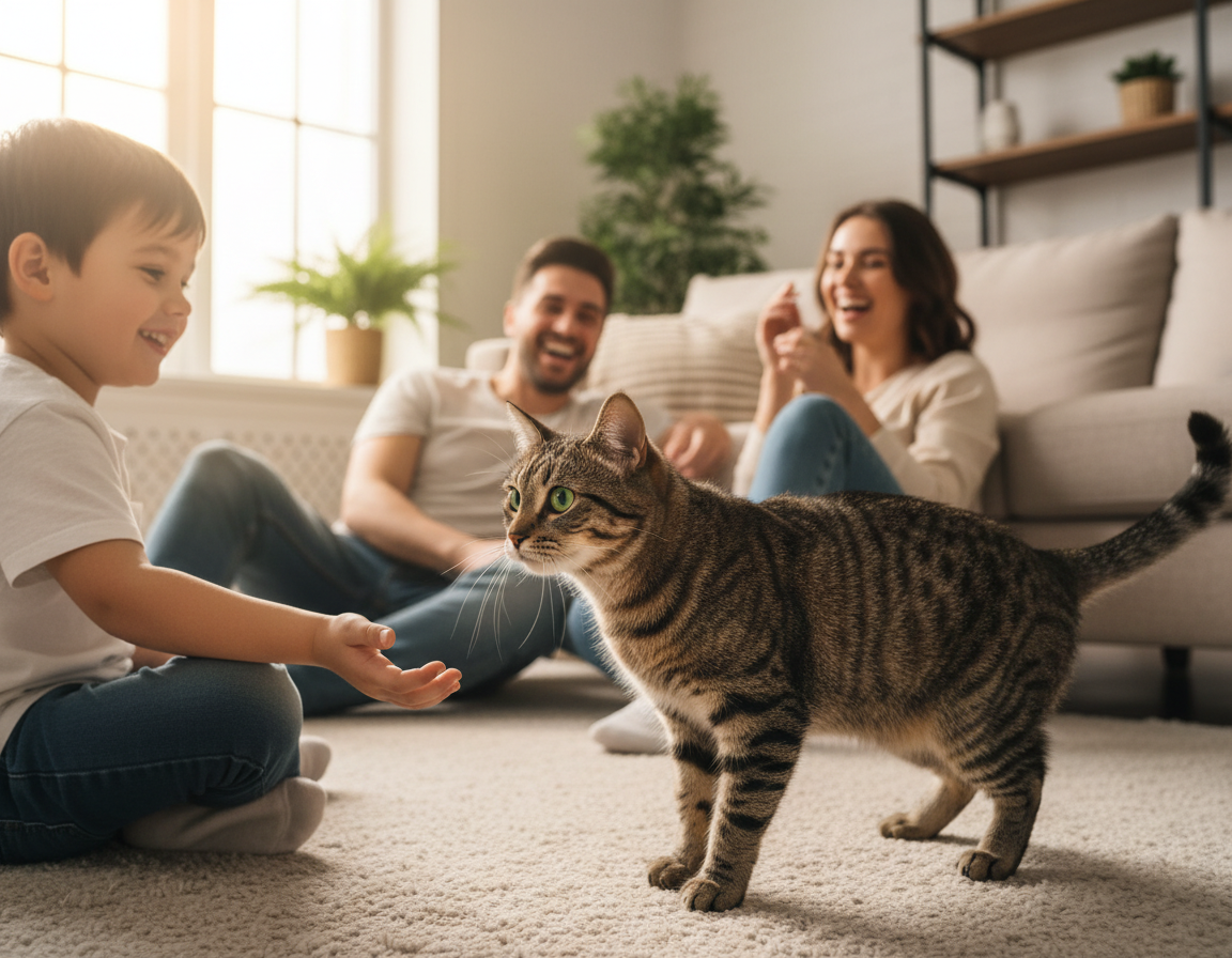 pokojnejšia mačka po CricksyCat