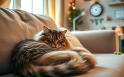 Mačací blog 18 Silvester bez petárd pre tvoju mačku – tipy pre pokoj