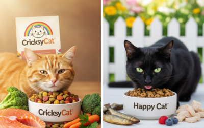 Mačací blog 23 Pomer ceny a kvality mačacích krmív: CricksyCat vs Happy Cat