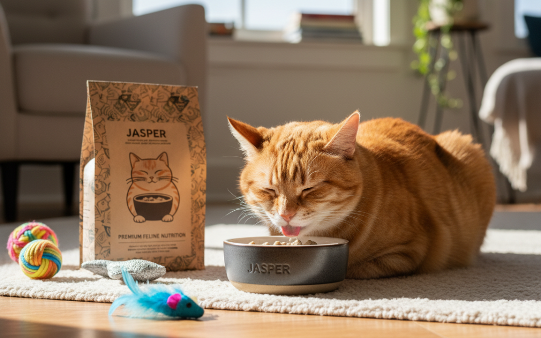 Názor zákazníkov: prečo mačky milujú krmivo Jasper?