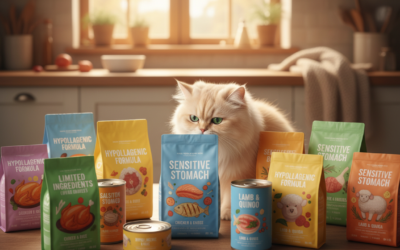 Mačacie krmivá podľa príchutí: ktoré sú najobľúbenejšie u citlivých mačiek?