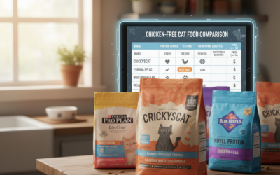 Porovnanie cien krmiva CricksyCat bez kuracieho mäsa