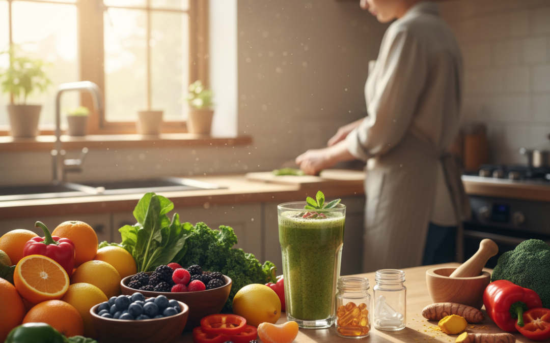 Podpora imunitného systému výživou