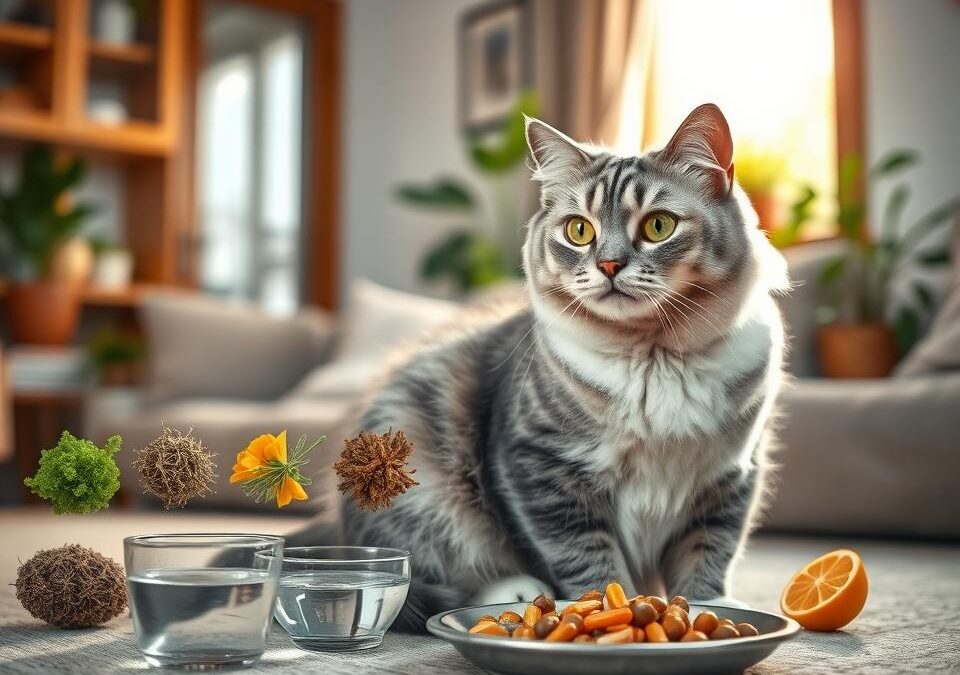 Posilňovanie imunity u starších mačiek – Všetko, čo o tom potrebuješ vedieť!