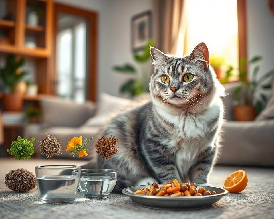 posilňovanie imunity u starších mačiek