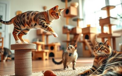 Mačací blog 23 Potreba pohybu mačky podľa plemena – Všetko, čo o tom potrebuješ vedieť!