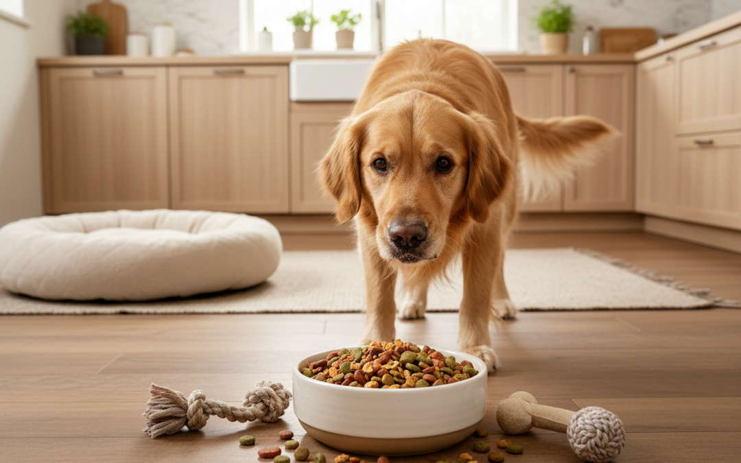 Prečo je dôležité, aby pes dostával vždy rovnaké kvalitné krmivo?