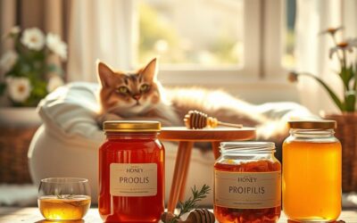 Použitie medu a propolisu u mačiek – Všetko, čo o tom potrebuješ vedieť!