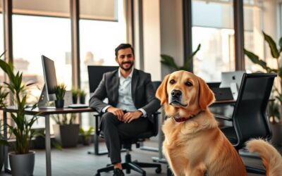 Pracovná etiketa so psom – Všetko, čo o tom musíš vedieť!