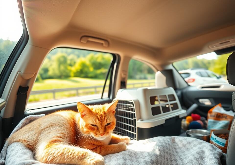 Pravidlá cestovania s mačkou autom – Všetko, čo o tom potrebuješ vedieť!