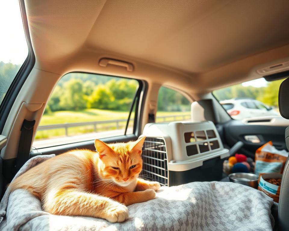 pravidla-cestovania-s-mackou-autom pravidlá cestovania s mačkou autom