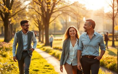 Spoločná prechádzka nie je len pohyb – je to aj „rozhovor“