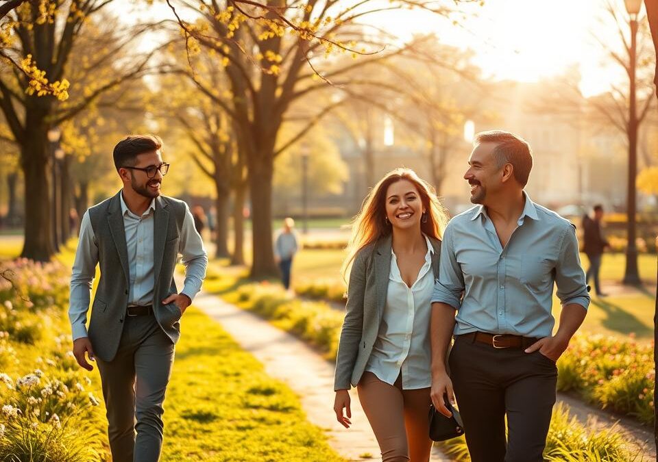 Spoločná prechádzka nie je len pohyb – je to aj „rozhovor“